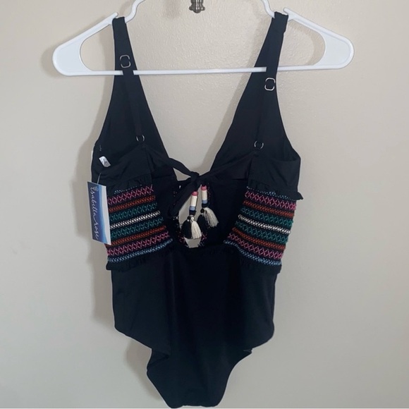 NEW Isabella Rose Smocked One-Piece Swimsuit – Size Small – $160 Retail! - Picture 3 of 5